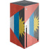 Antigua and Barbuda Flag Distressed Xbox Series X Console Skin